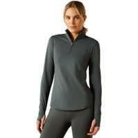 Womens Gridwork 2 . 0 1 / 4 Zip Baselayer